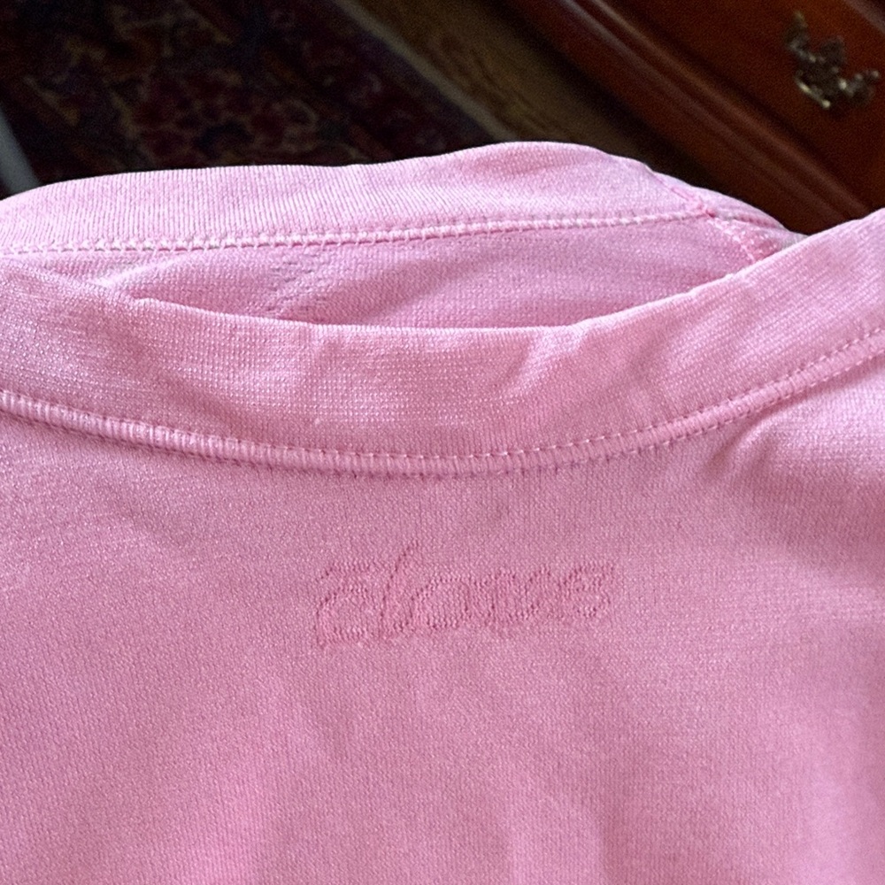 Clove Pink Women's under scrubs top